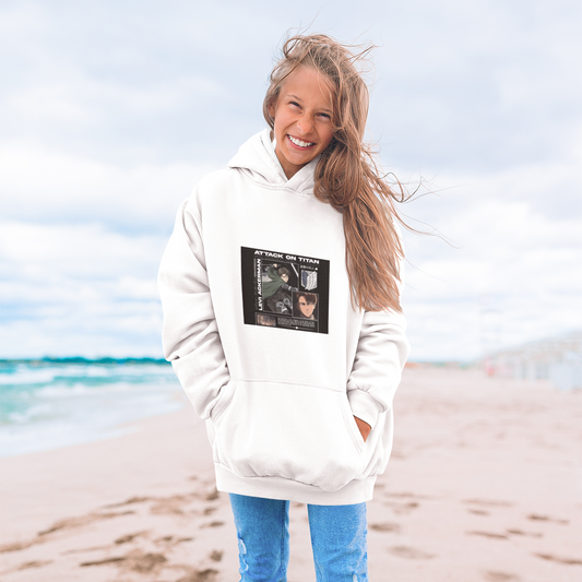 “Humanity’s Strongest” Levi Ackerman Hoodie