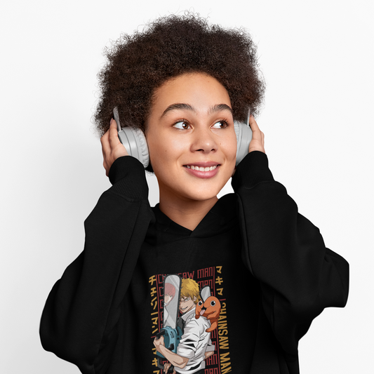 CHAINSAW UNLEASHED – Denji’s rage in every thread