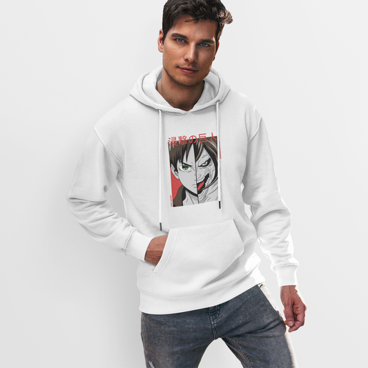“Wrath of Shiganshina” Eren Titan Hoodie