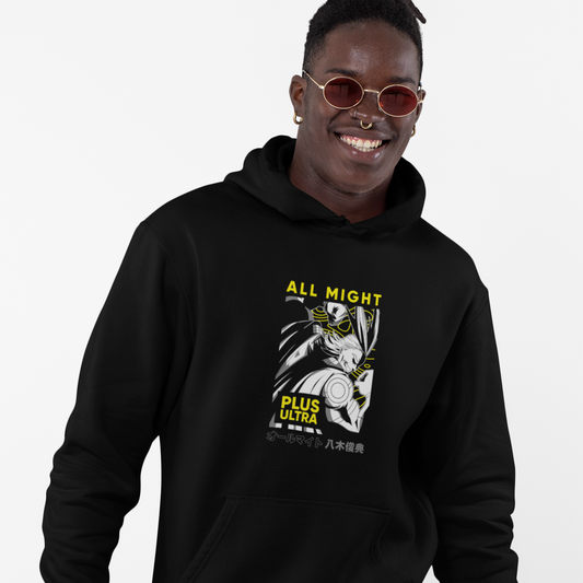 SYMBOL OF PEACE – Bold. Unbreakable. All Might.