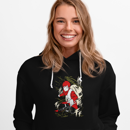 DESERT DEMON – Calm. Ruthless. All Gaara.