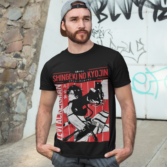 Levi Ackerman – Humanity’s Strongest Soldier