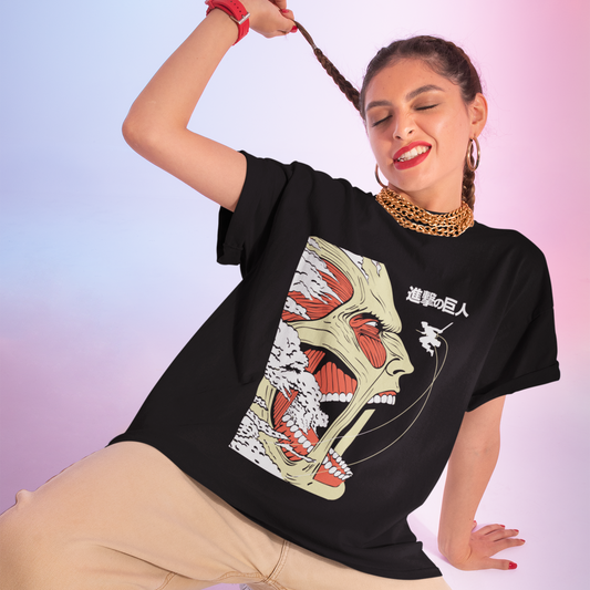 Eren vs Colossal Titan – Battle for Humanity