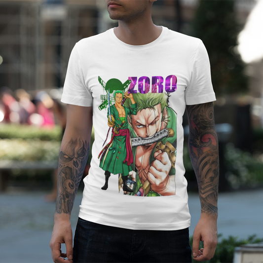 Roronoa Zoro – Three Sword Style Master