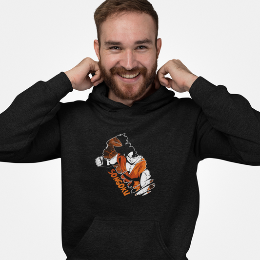 Crimson Surge Hoodie