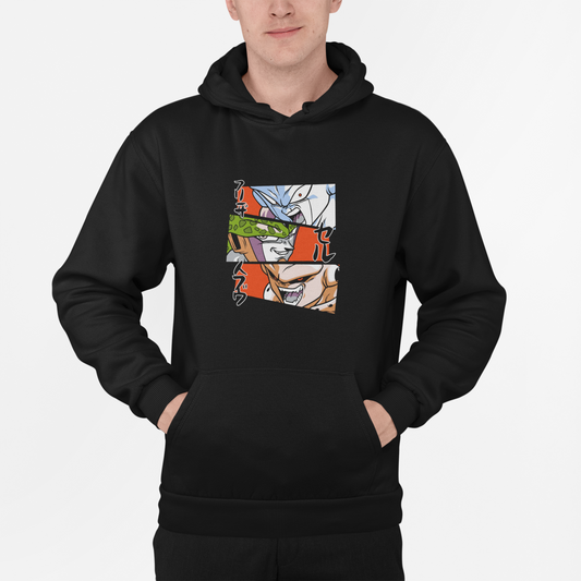 Panel Clash Hoodie