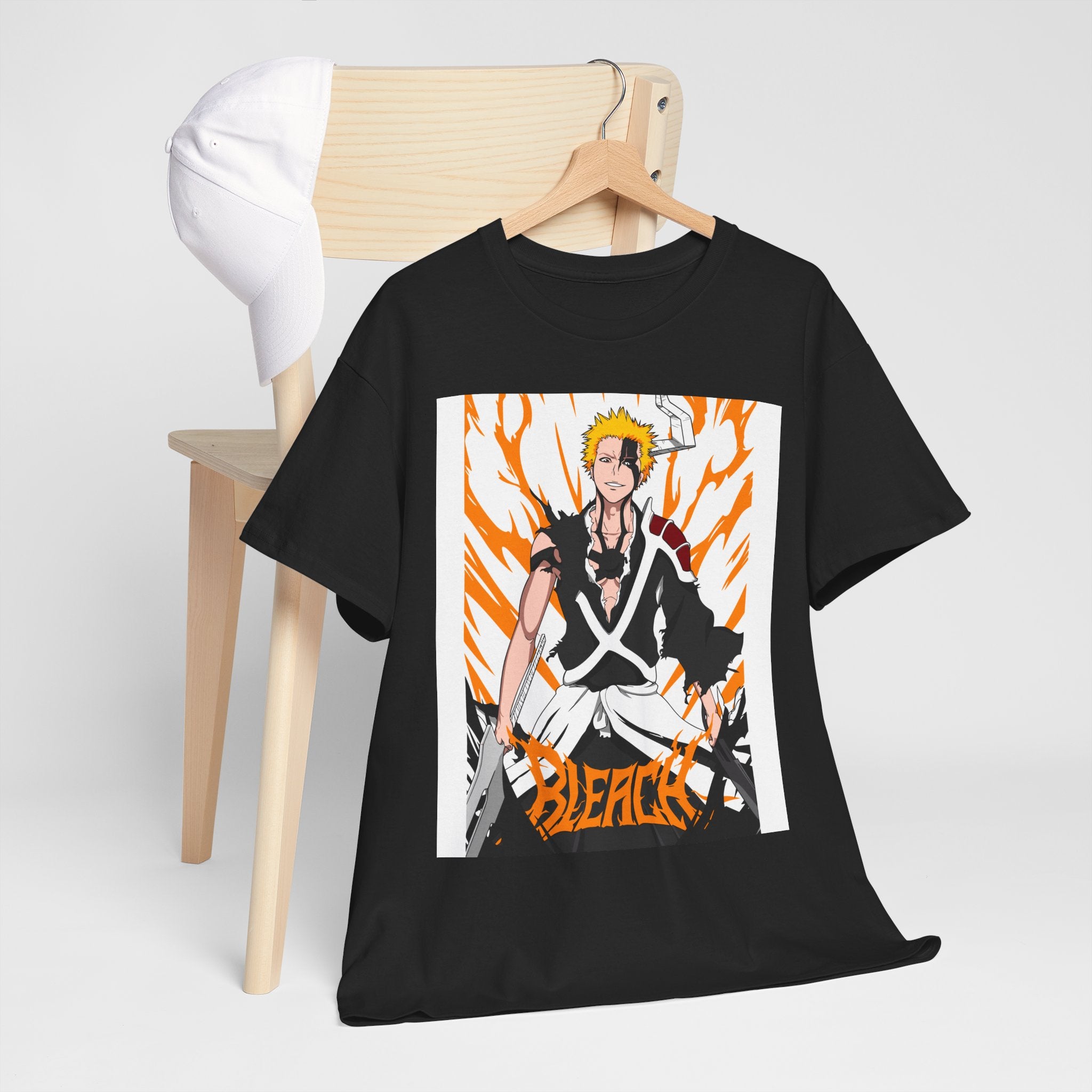 Ichigo Kurosaki Half Hollow Form