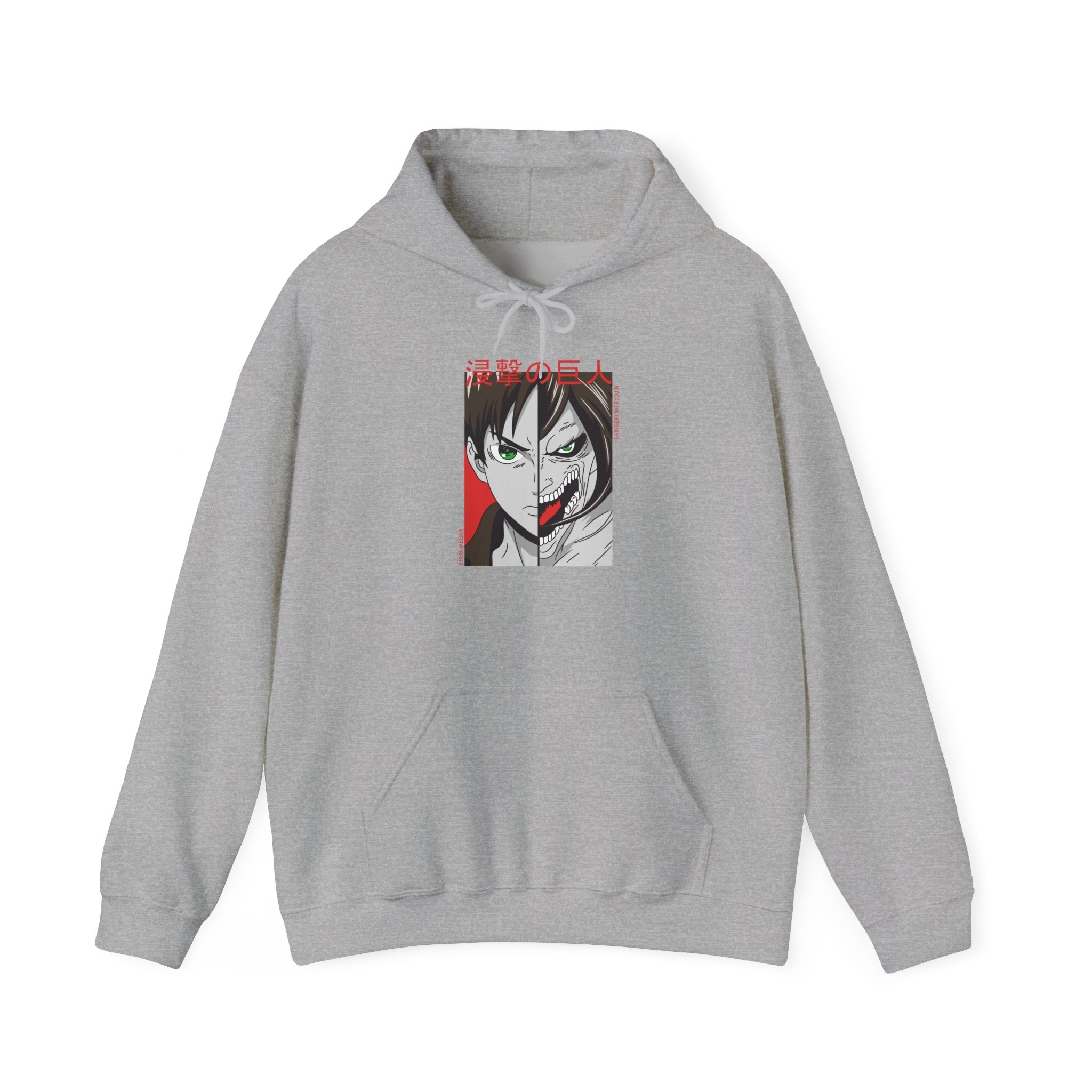“Wrath of Shiganshina” Eren Titan Hoodie