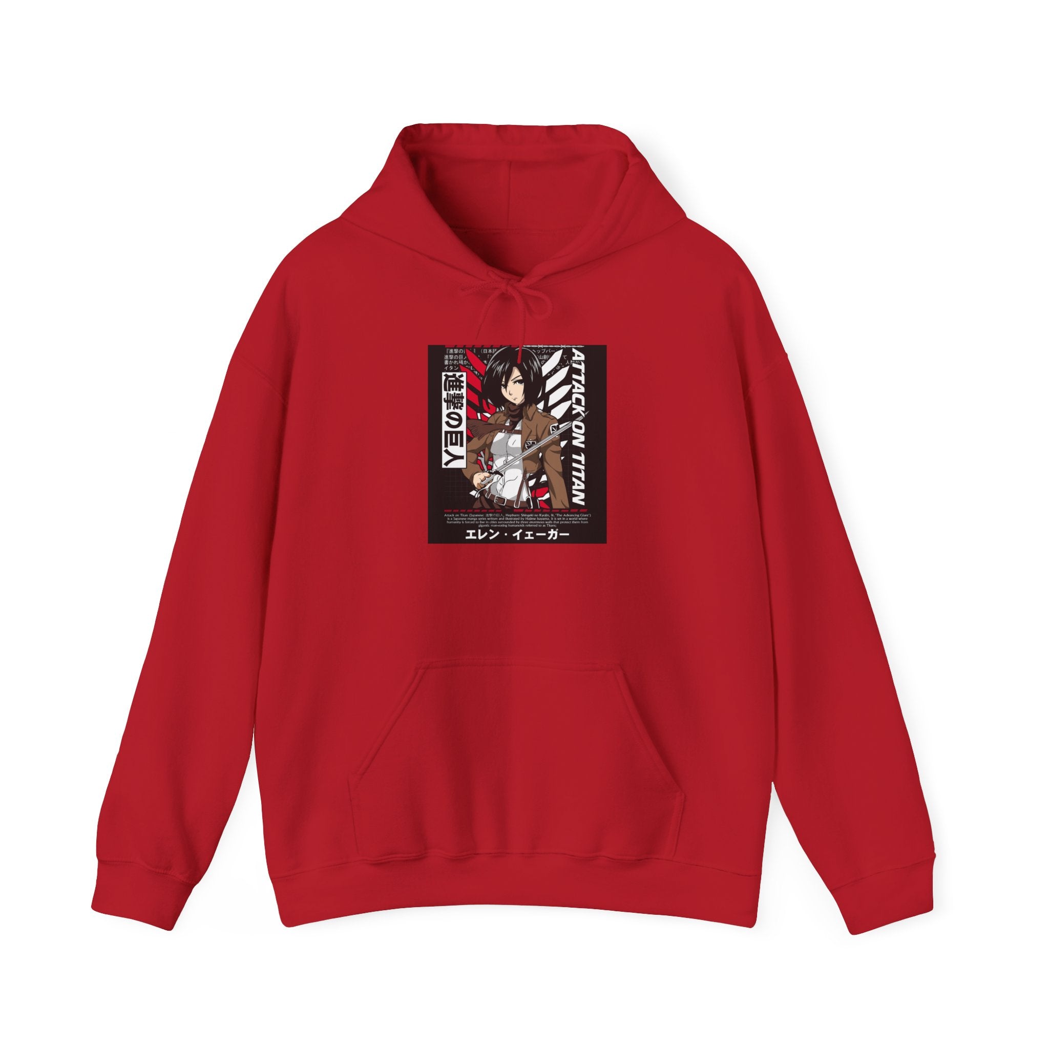“Unbreakable” Mikasa Ackerman Hoodie