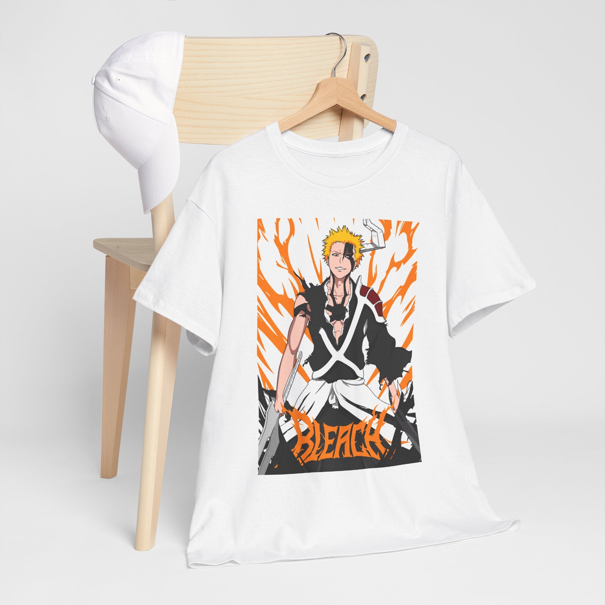 Ichigo Kurosaki Half Hollow Form