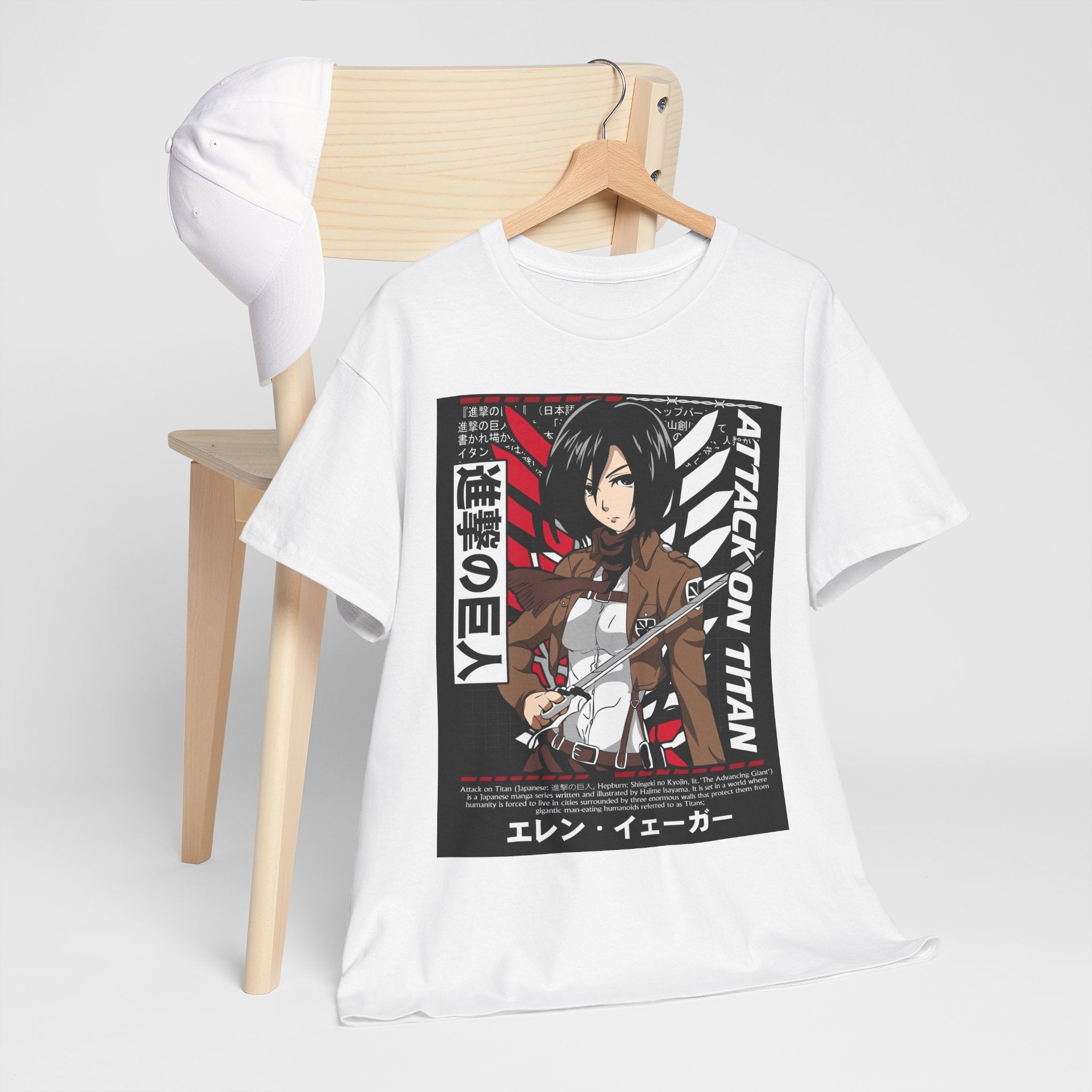 Mikasa Ackerman – Protector of Eren