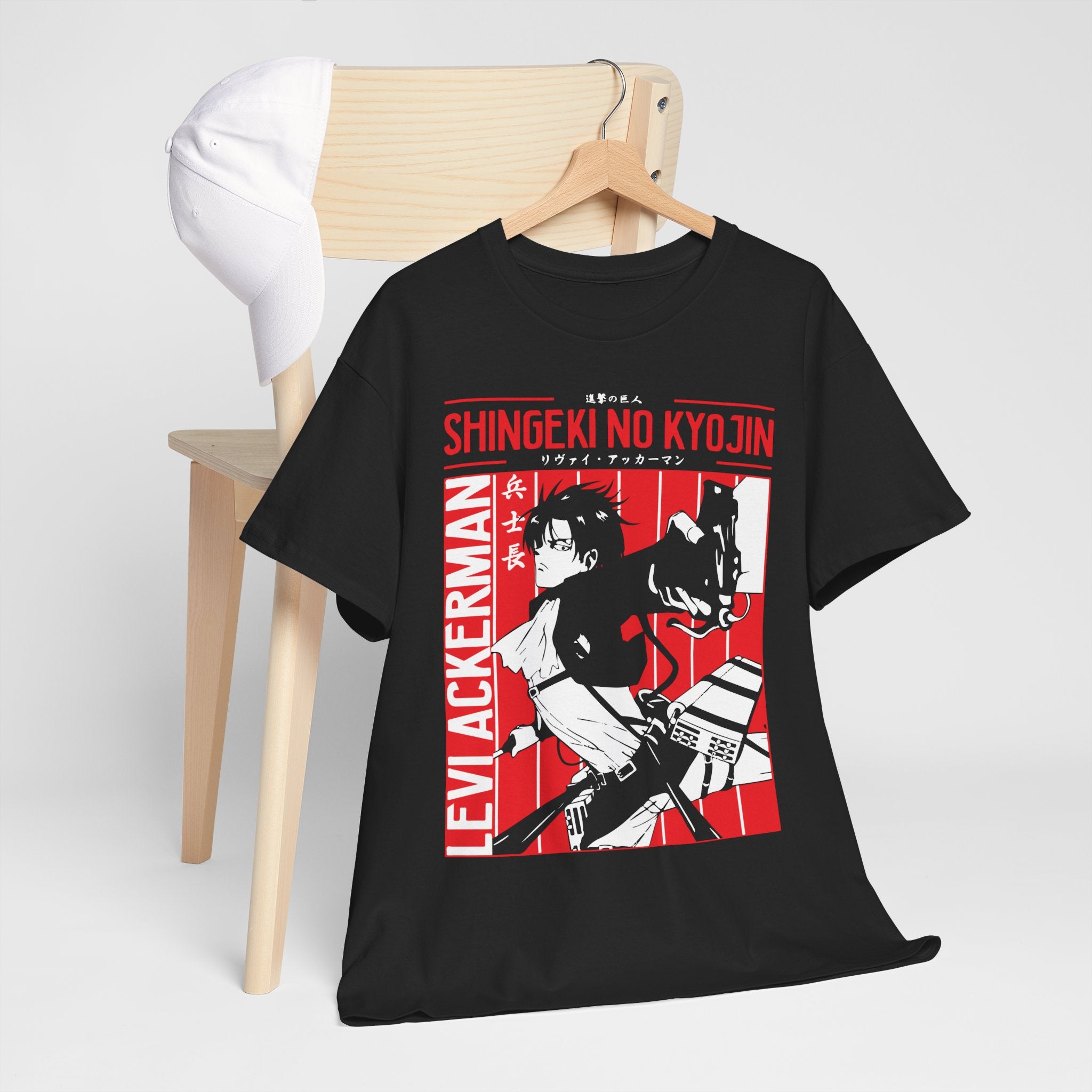 Levi Ackerman – Humanity’s Strongest Soldier