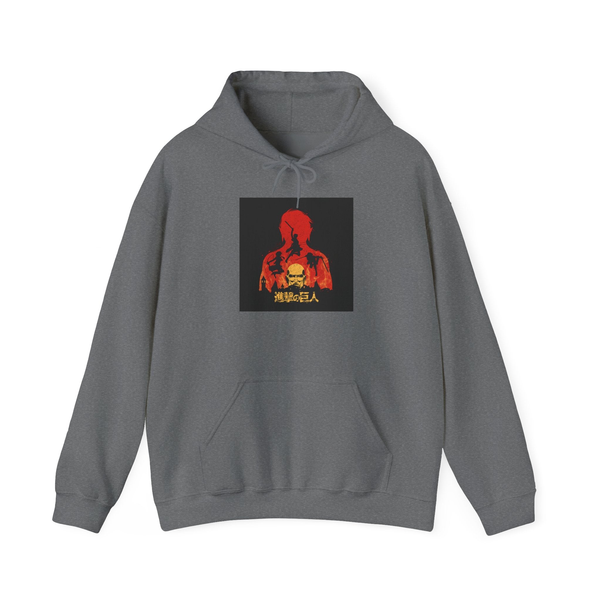 “Wings of Freedom” Attack on Titan Hoodie