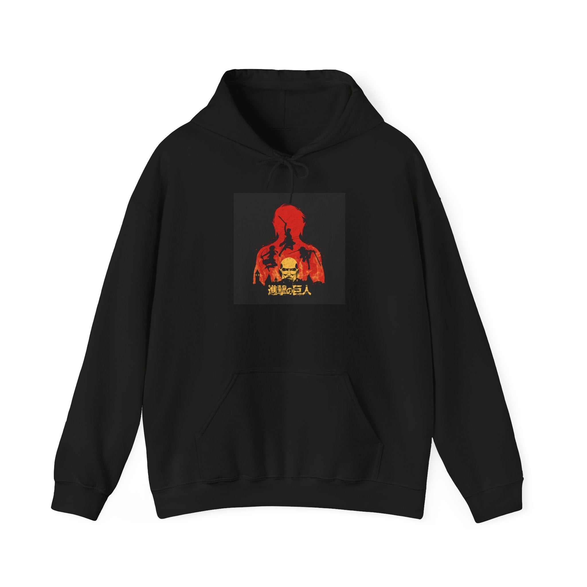 “Wings of Freedom” Attack on Titan Hoodie