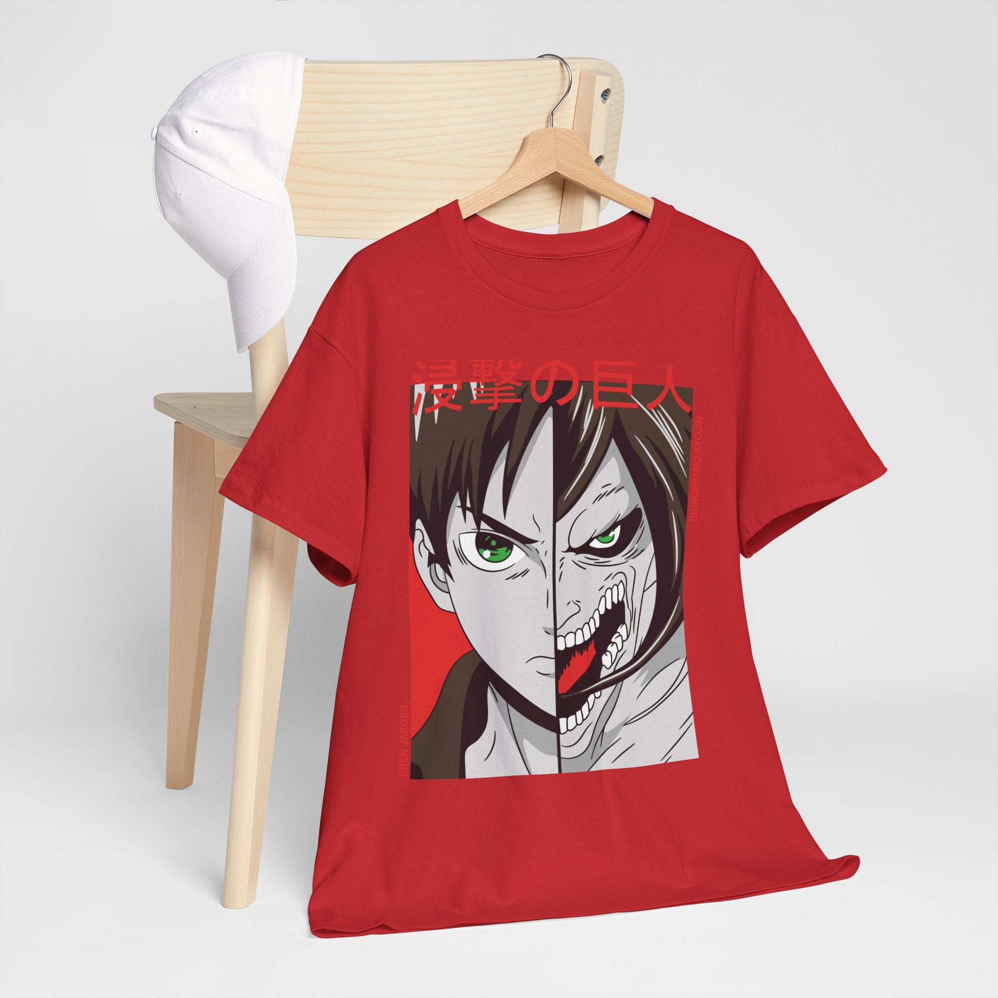 Eren Yeager – The Unstoppable Titan