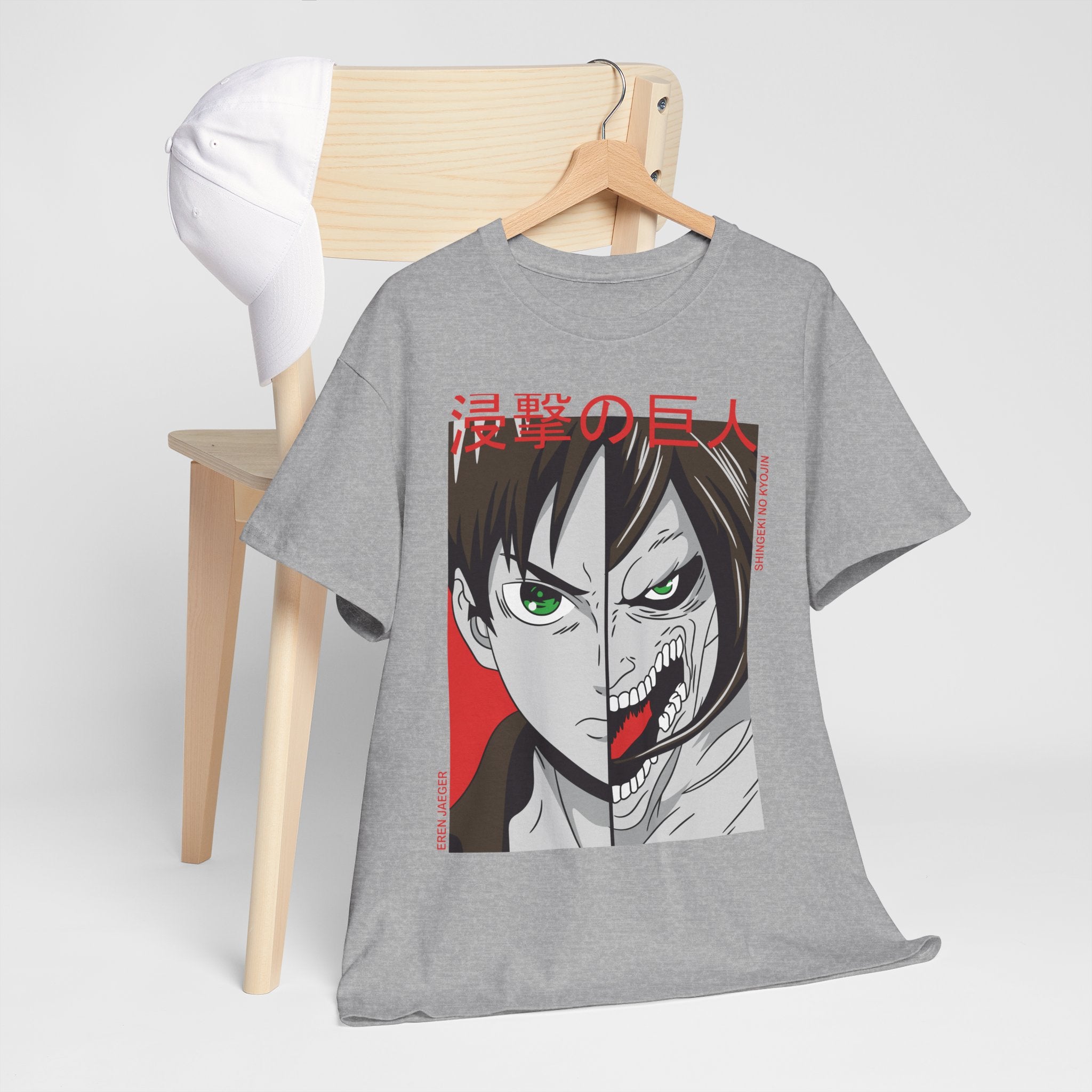 Eren Yeager – The Unstoppable Titan