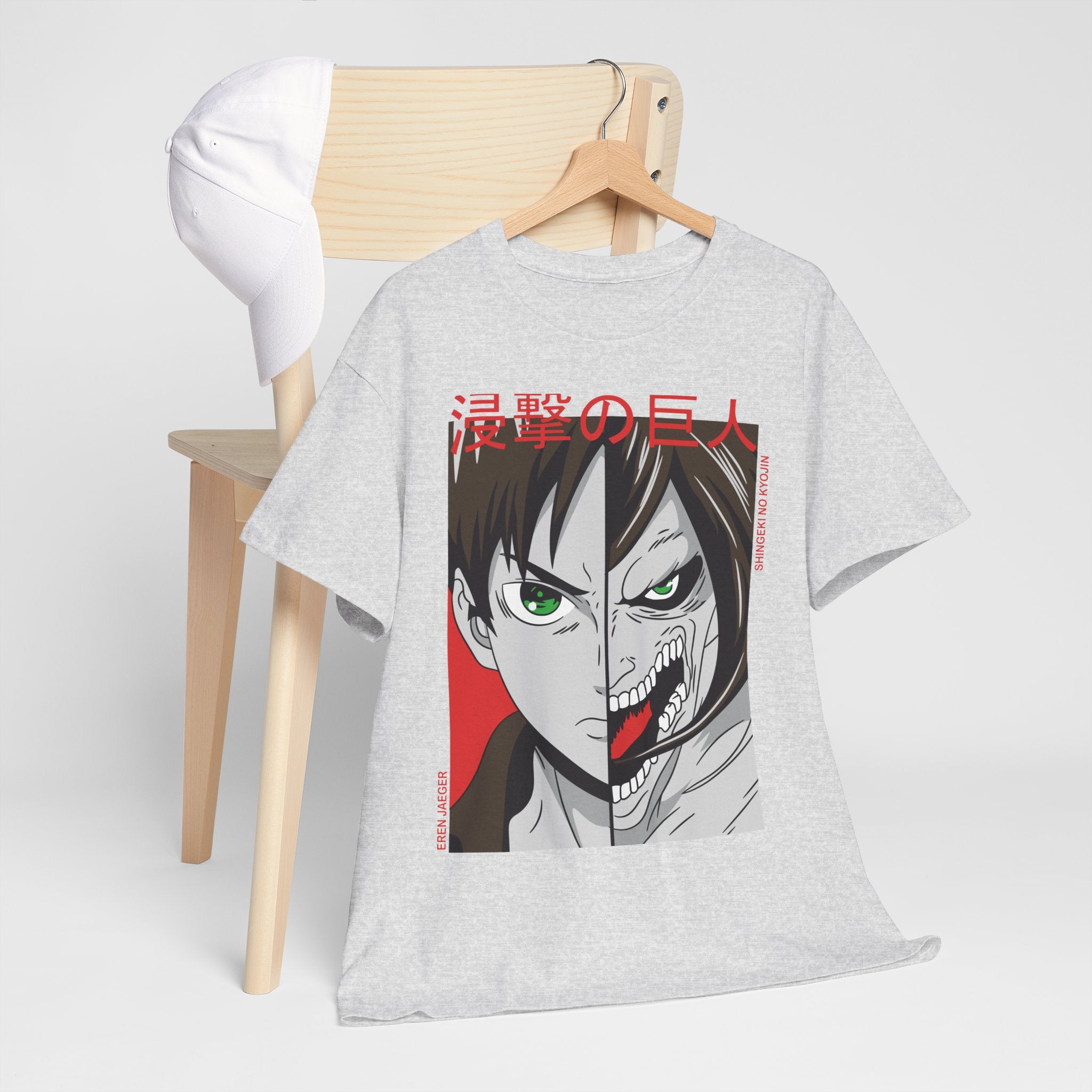 Eren Yeager – The Unstoppable Titan