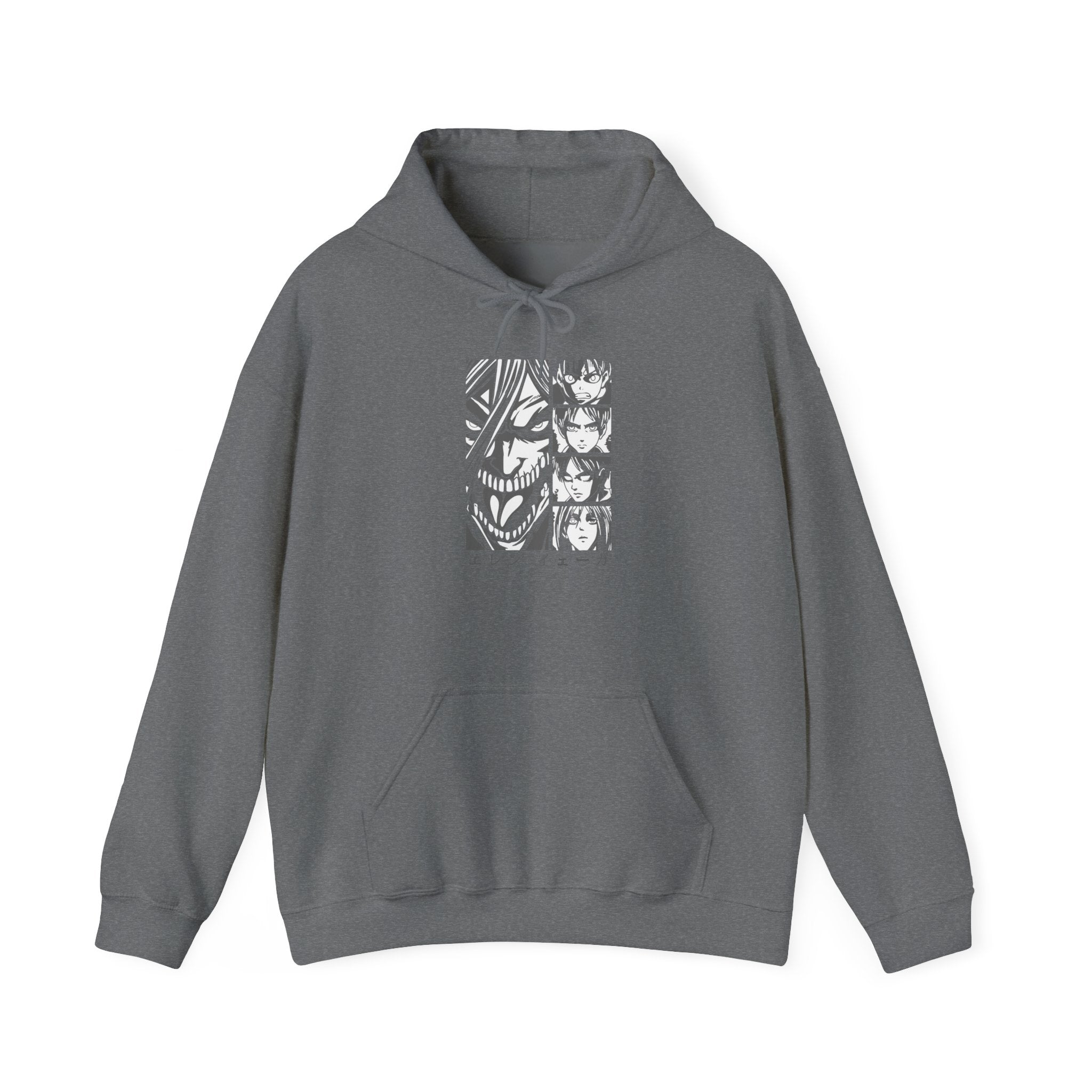“From Boy to Titan” Eren Yeager Evolution Hoodie