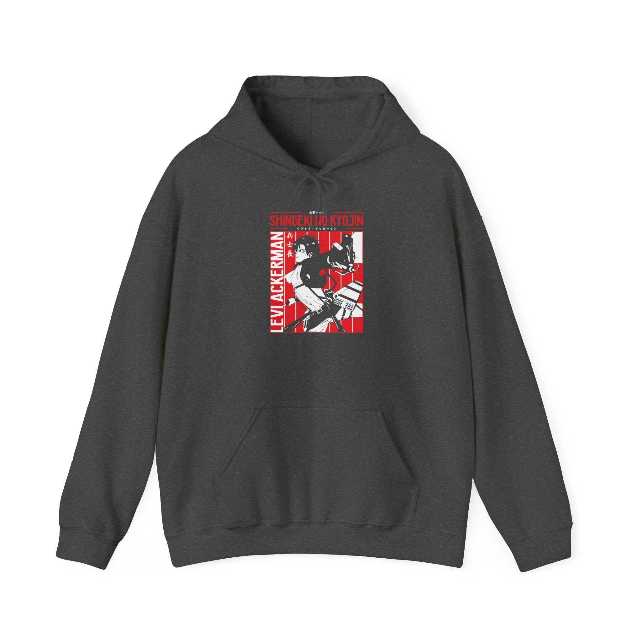 “Silent Precision” Levi Ackerman Hoodie