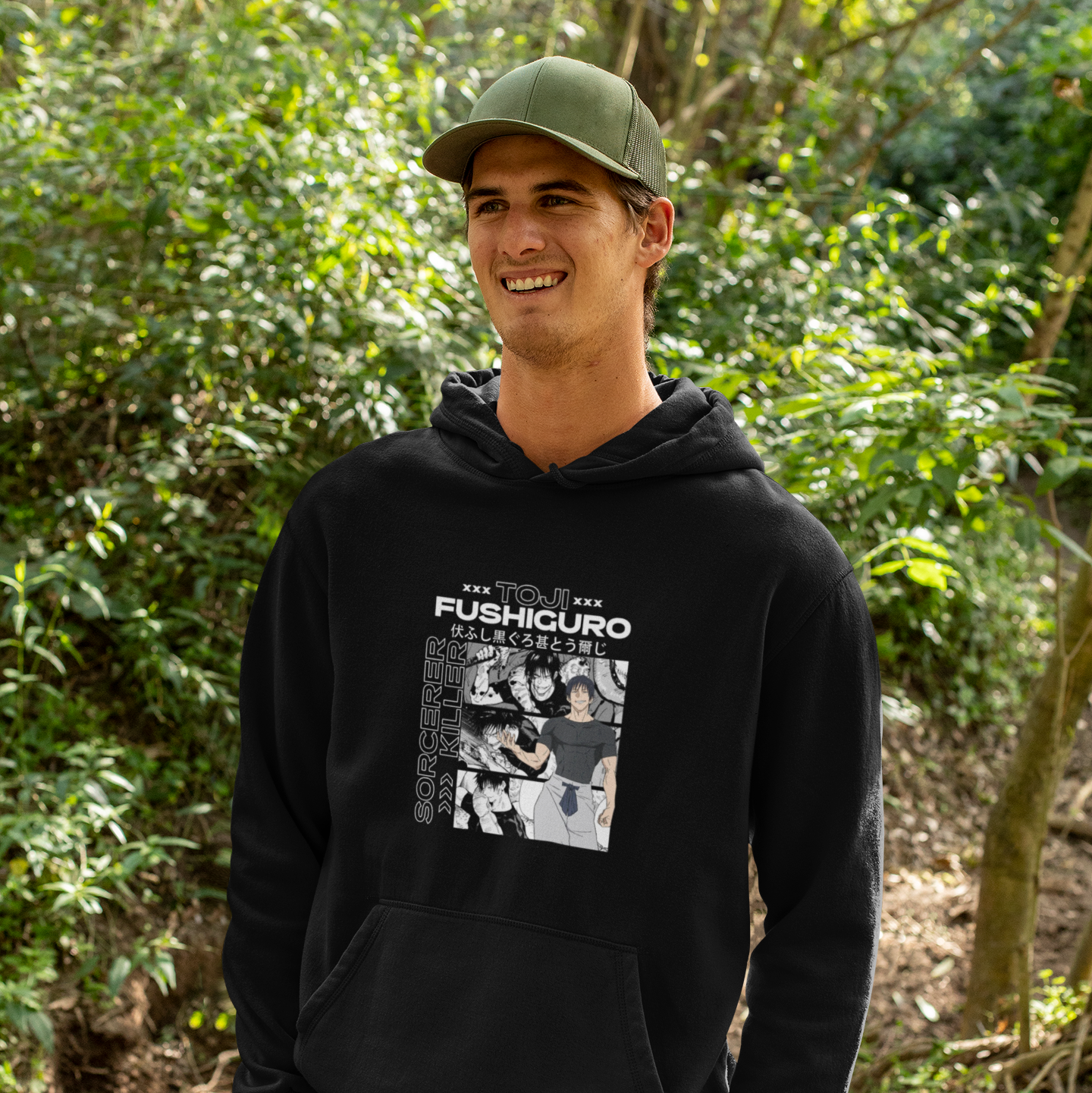 Heavenly restriction, unholy drip – Toji’s energy in every thread