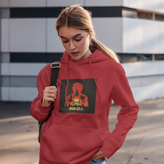 “Wings of Freedom” Attack on Titan Hoodie