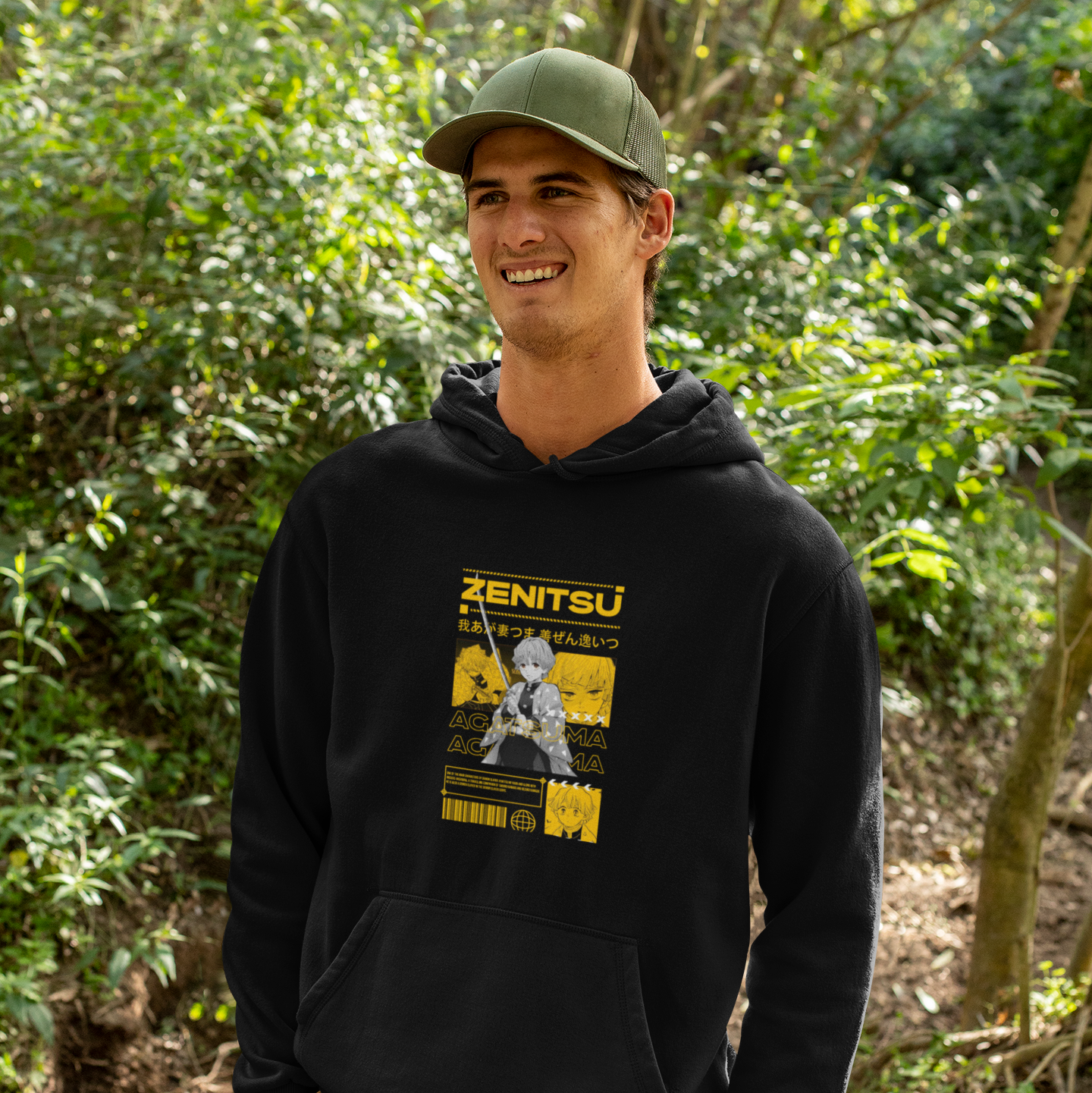 THUNDERCLAP AWAKENING – Timid. Lightning. Full Zenitsu.