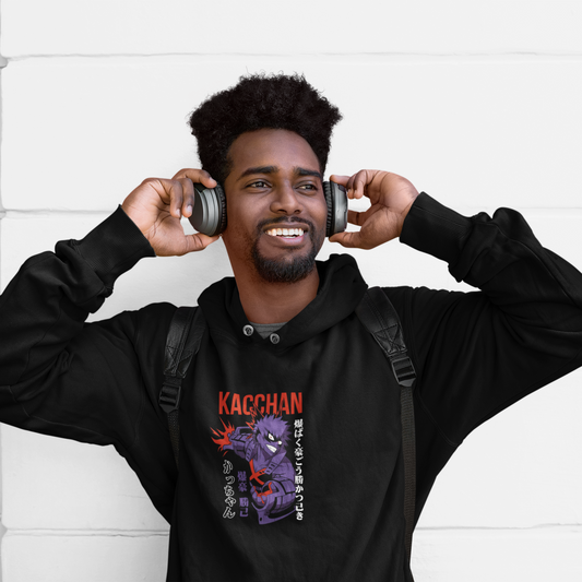 EXPLOSION KING – Fierce. Relentless. Full Bakugo.