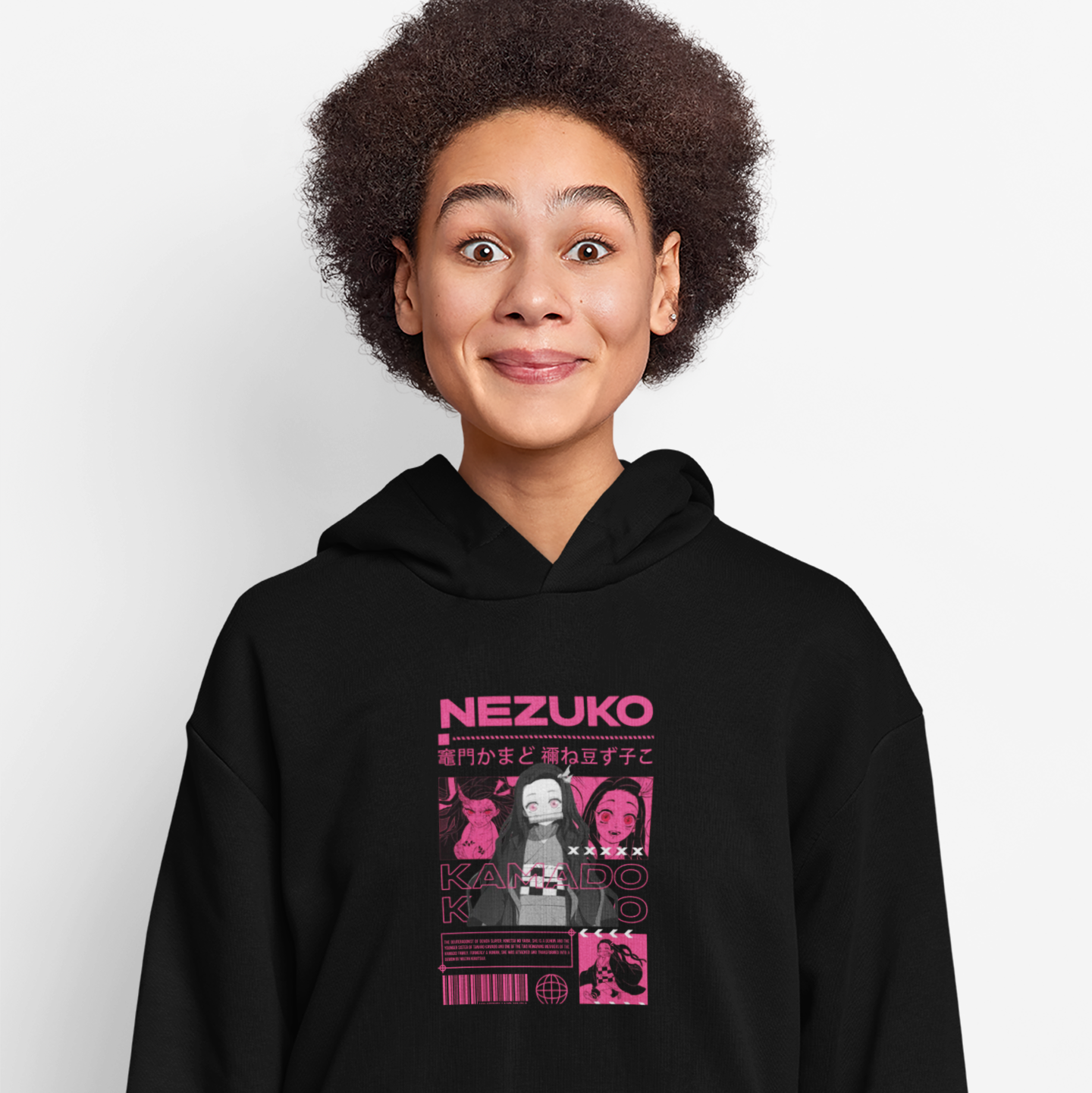 DEMON BLOOD ART – Silent. Fierce. Pure Nezuko.