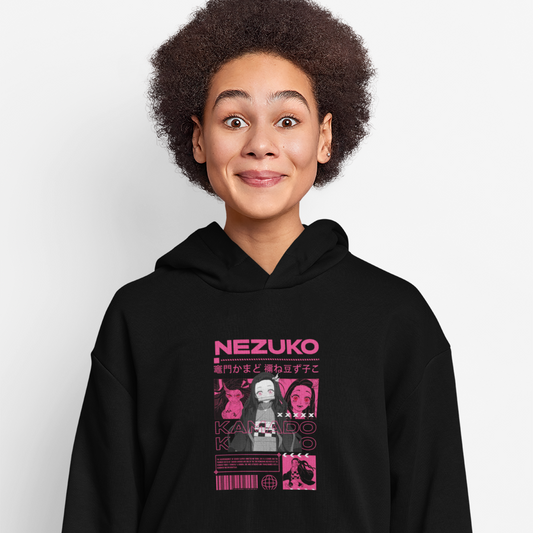 DEMON BLOOD ART – Silent. Fierce. Pure Nezuko.