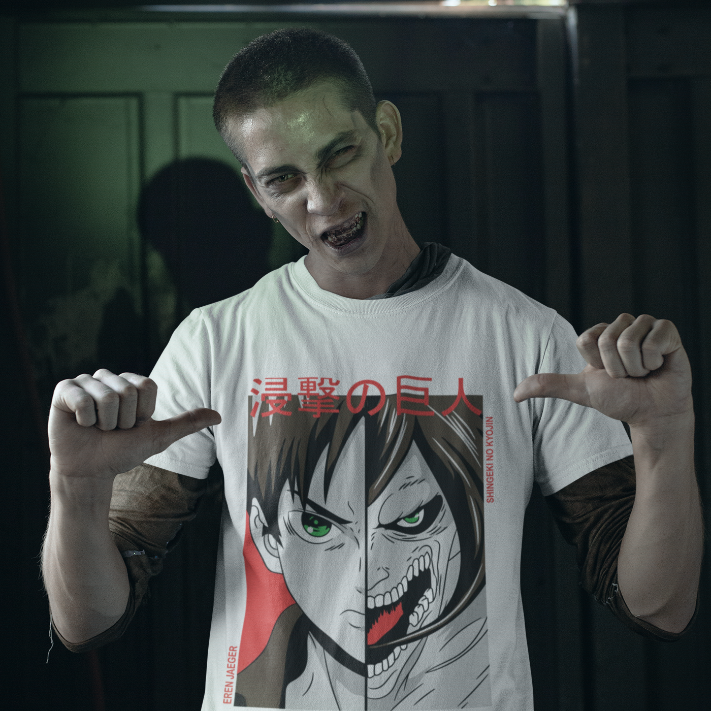 Eren Yeager – The Unstoppable Titan