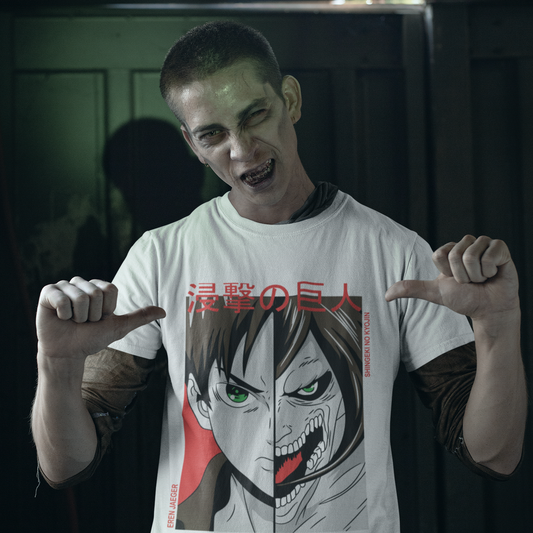 Eren Yeager – The Unstoppable Titan