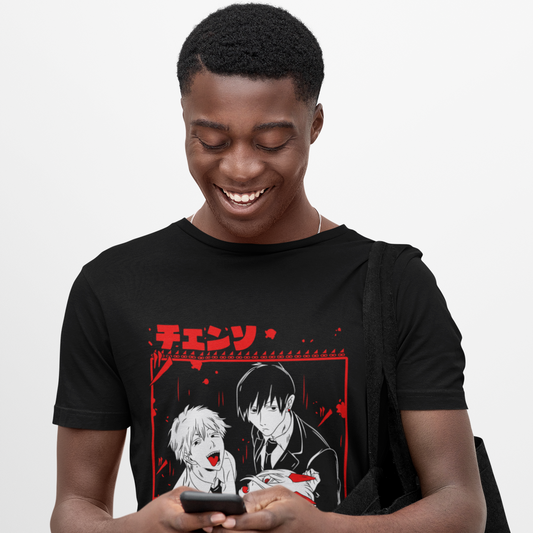 Chainsaw Man Main Trio