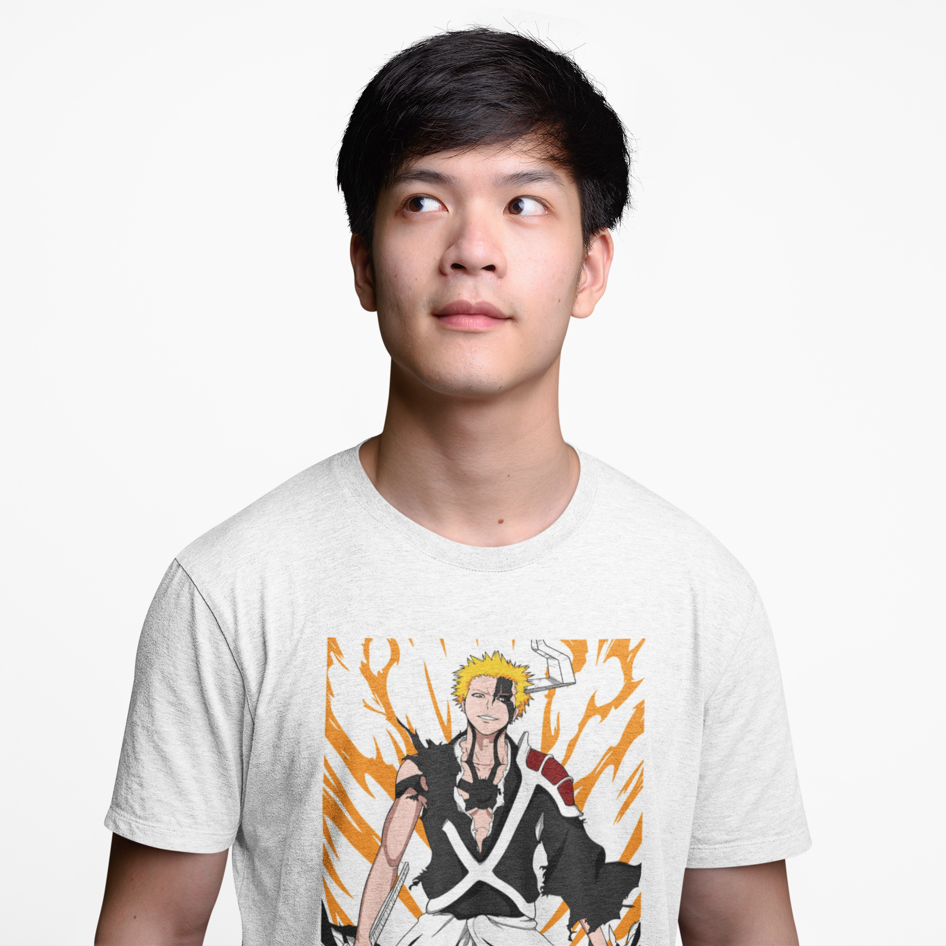 Ichigo Kurosaki Half Hollow Form