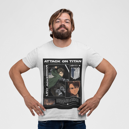 Levi Ackerman – Humanity’s Strongest Soldier