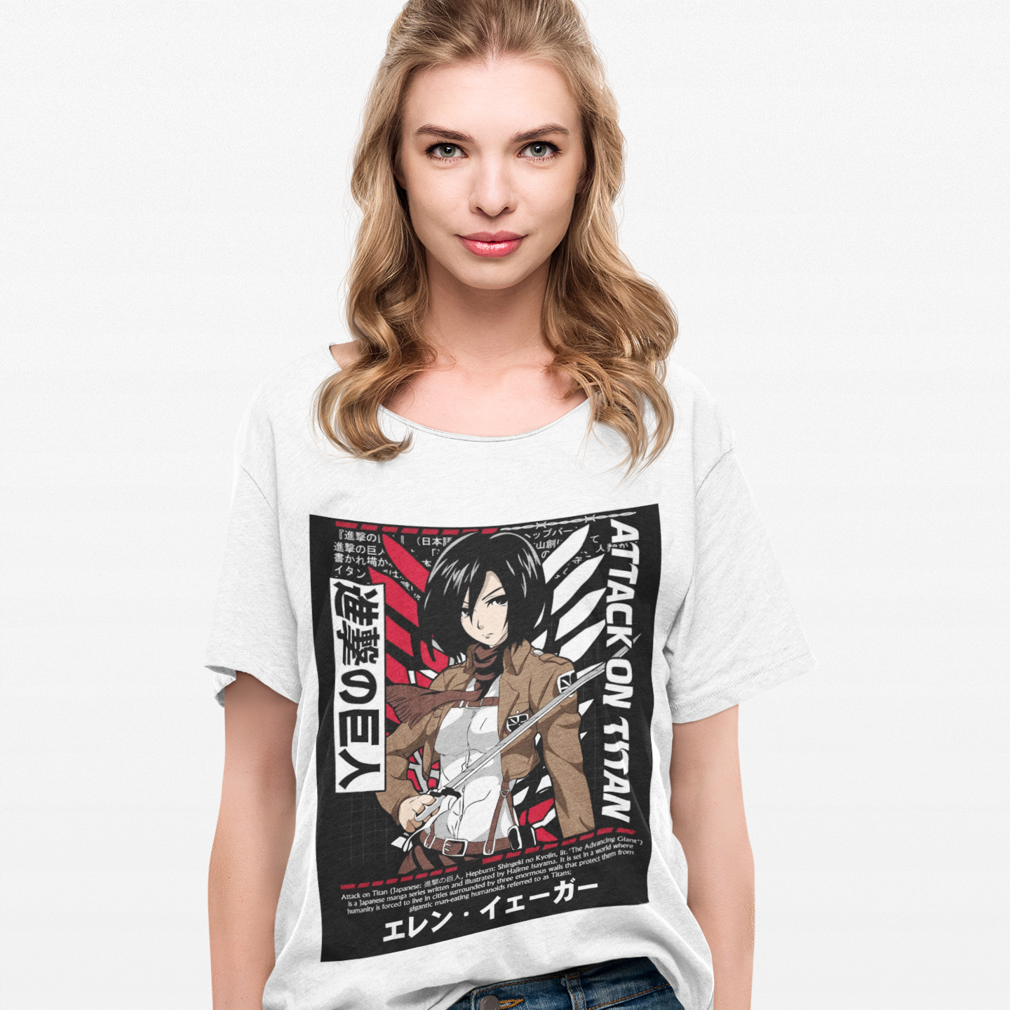 Mikasa Ackerman – Protector of Eren