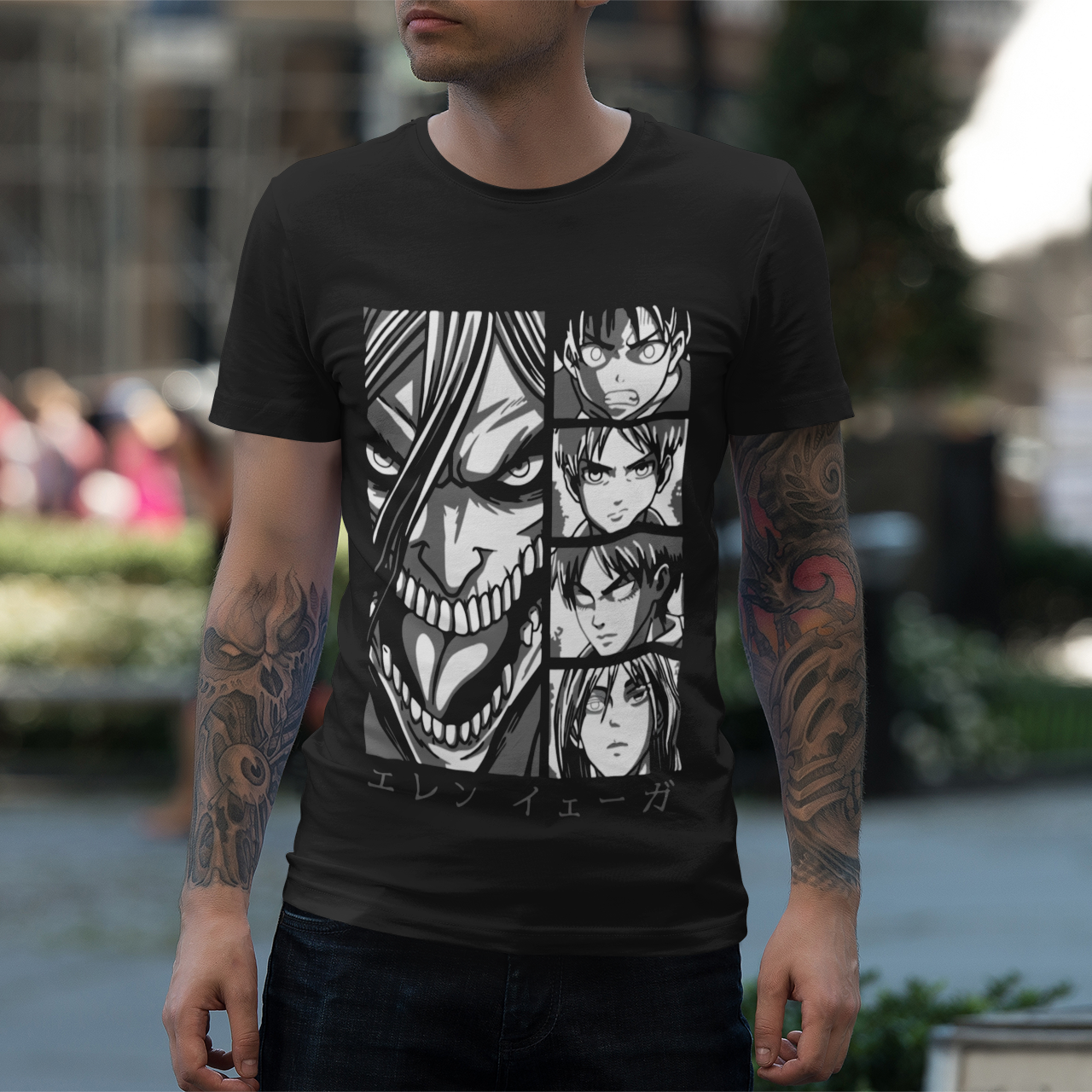 Evolution of Eren – From Soldier to Titan