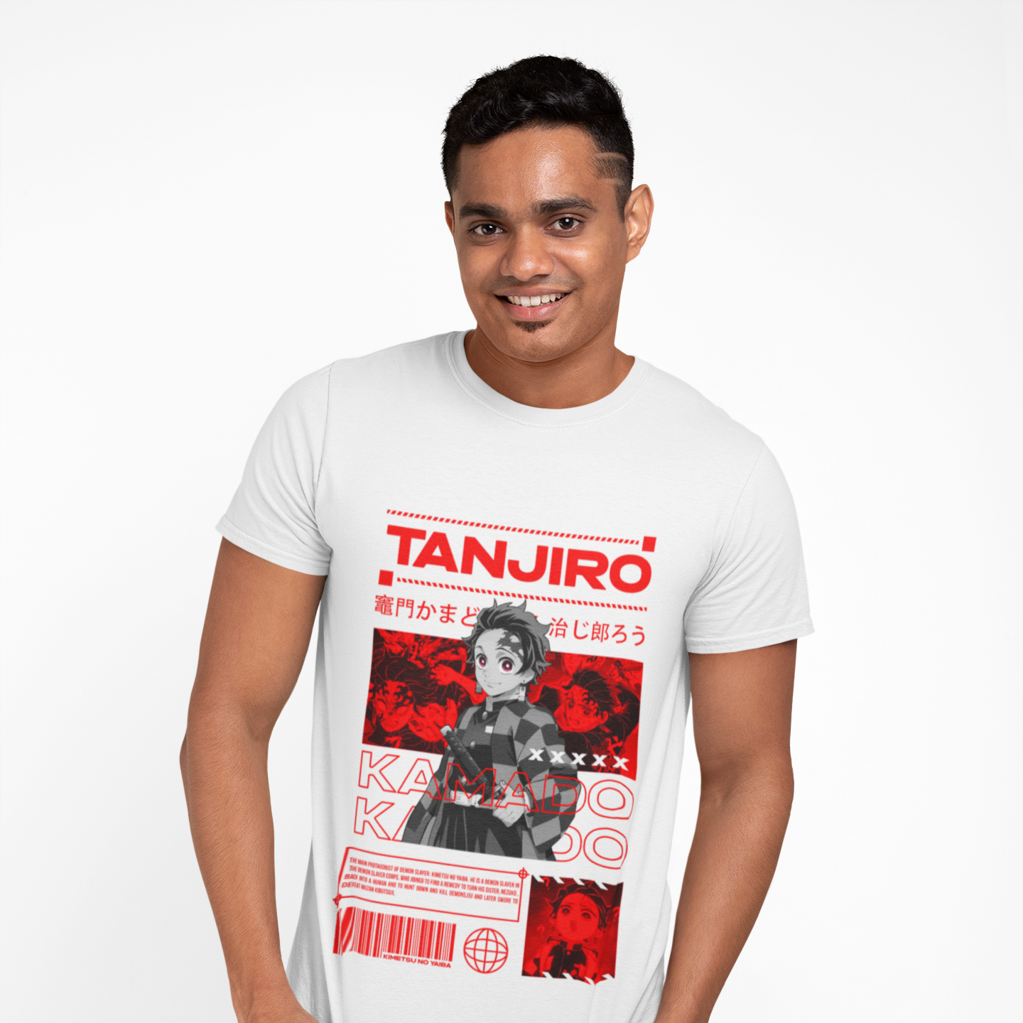 Demon Slayer Tanjiro Kamado