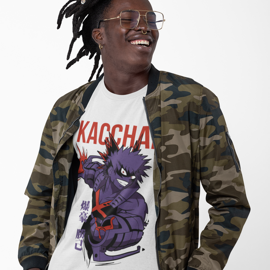 Katsuki Bakugo “Kacchan” – Unstoppable Explosion