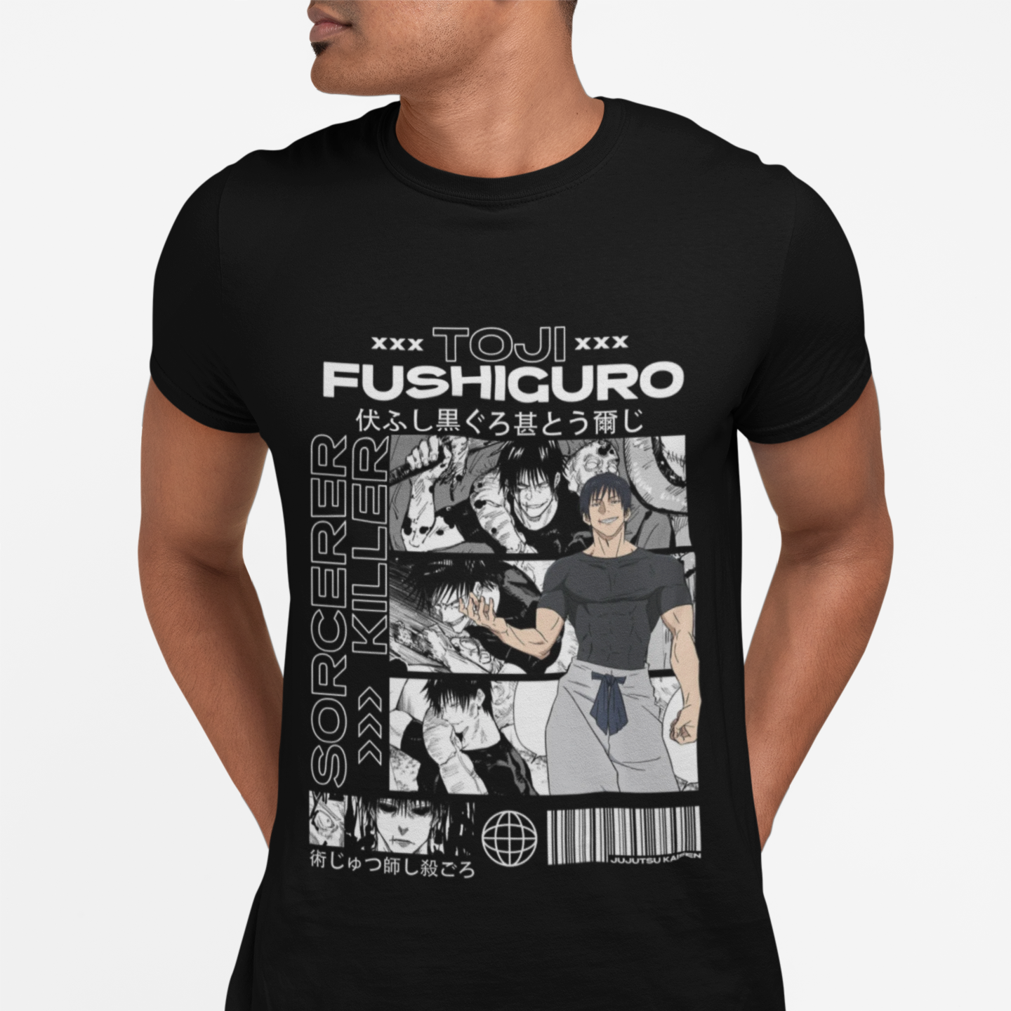 Jujutsu Kaisen Toji Fushiguro