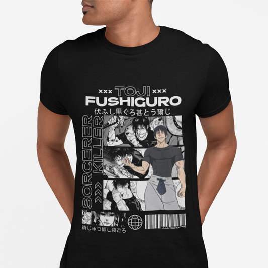Jujutsu Kaisen Toji Fushiguro