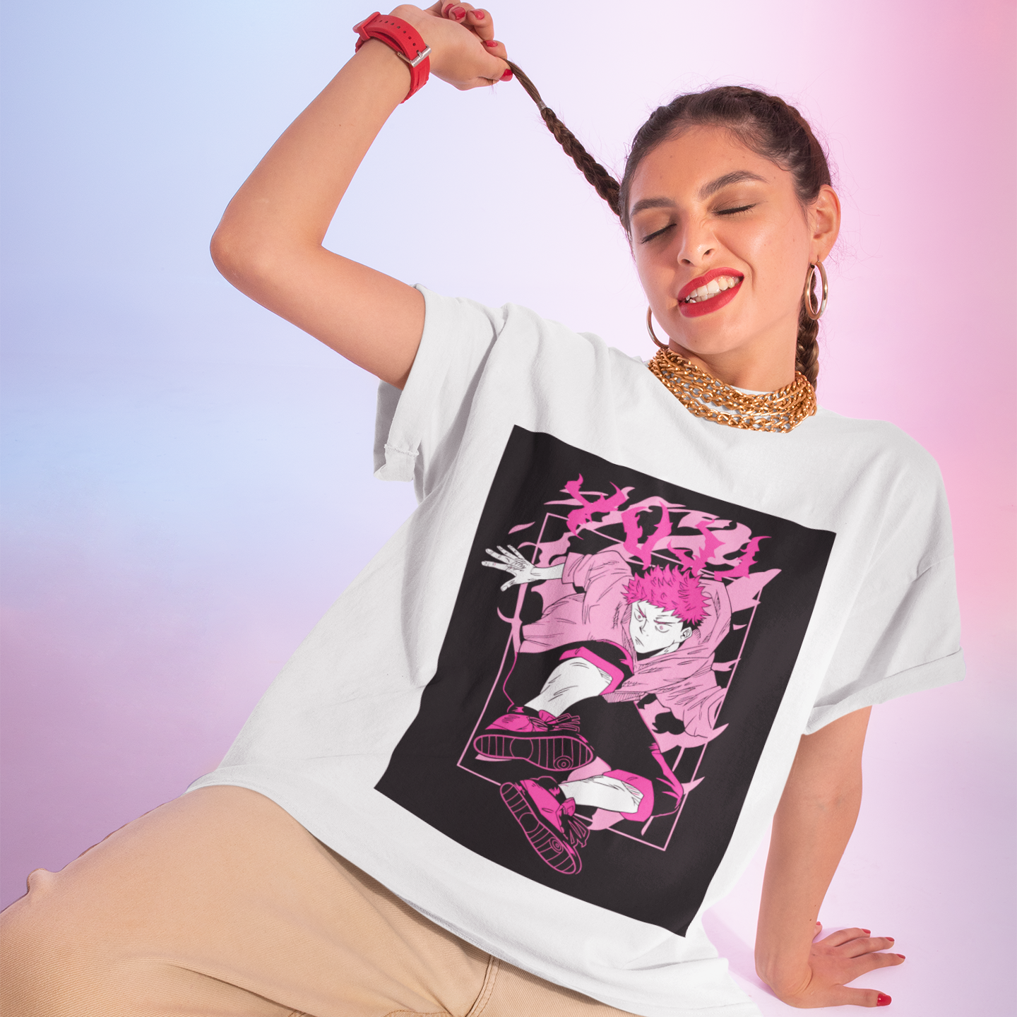 Jujutsu Kaisen Yuji Itadori