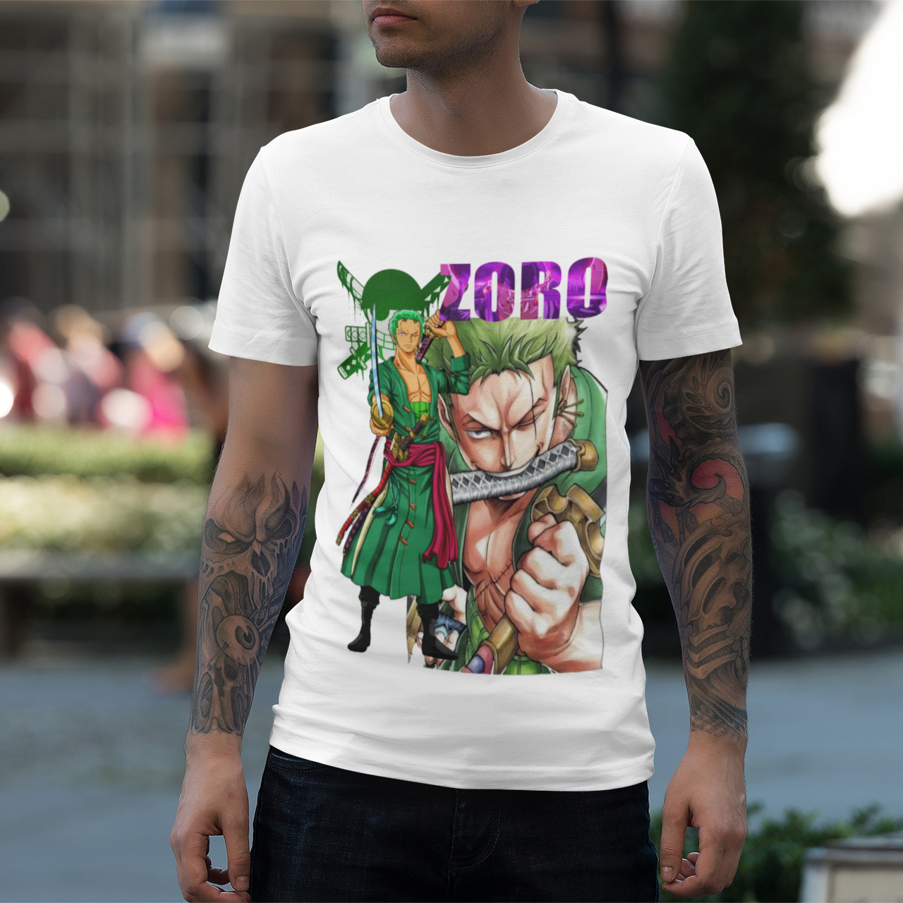 Roronoa Zoro – Three Sword Style Master