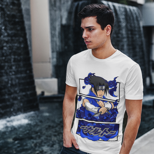 Sasuke Uchiha – Shadow of the Leaf