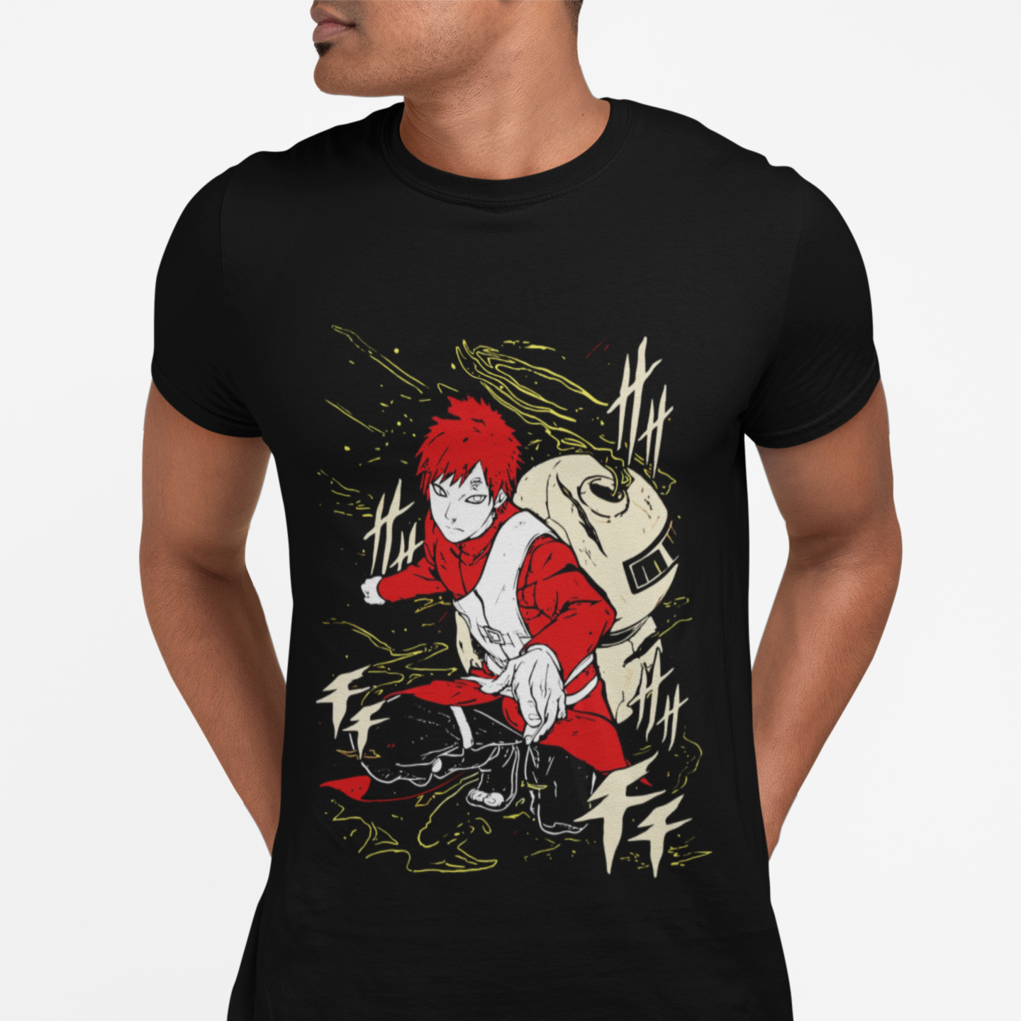 Gaara – Sand’s Unbreakable Shield