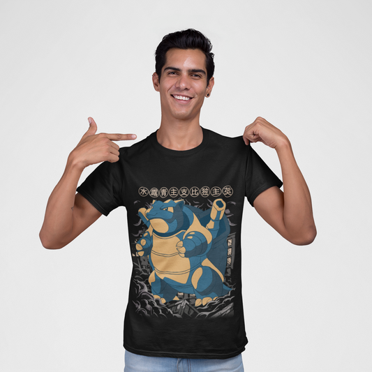 Armored Aqua Cannon – Tidal Fortress