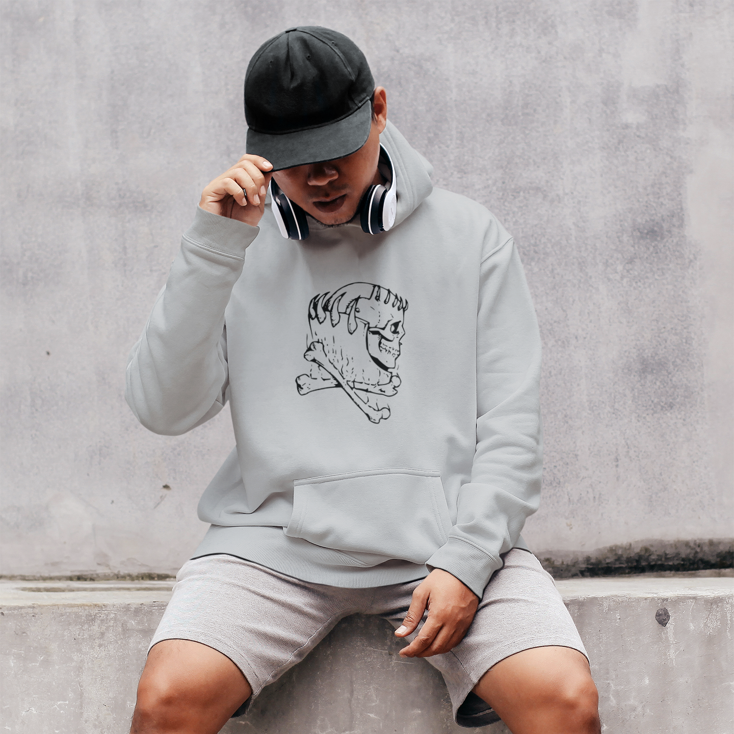 Crowned Bones Hoodie