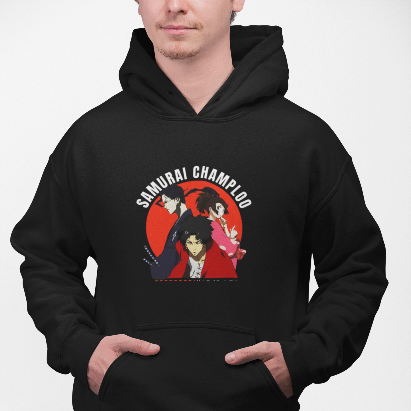 Red Sun Assembly Hoodie