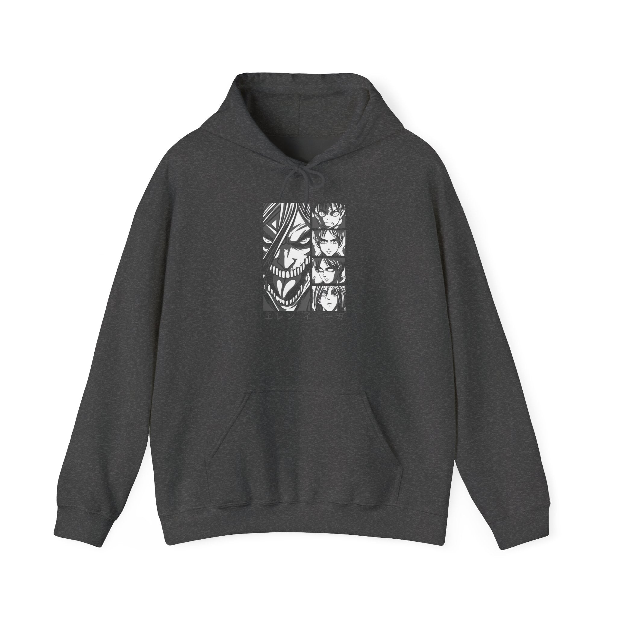 “From Boy to Titan” Eren Yeager Evolution Hoodie
