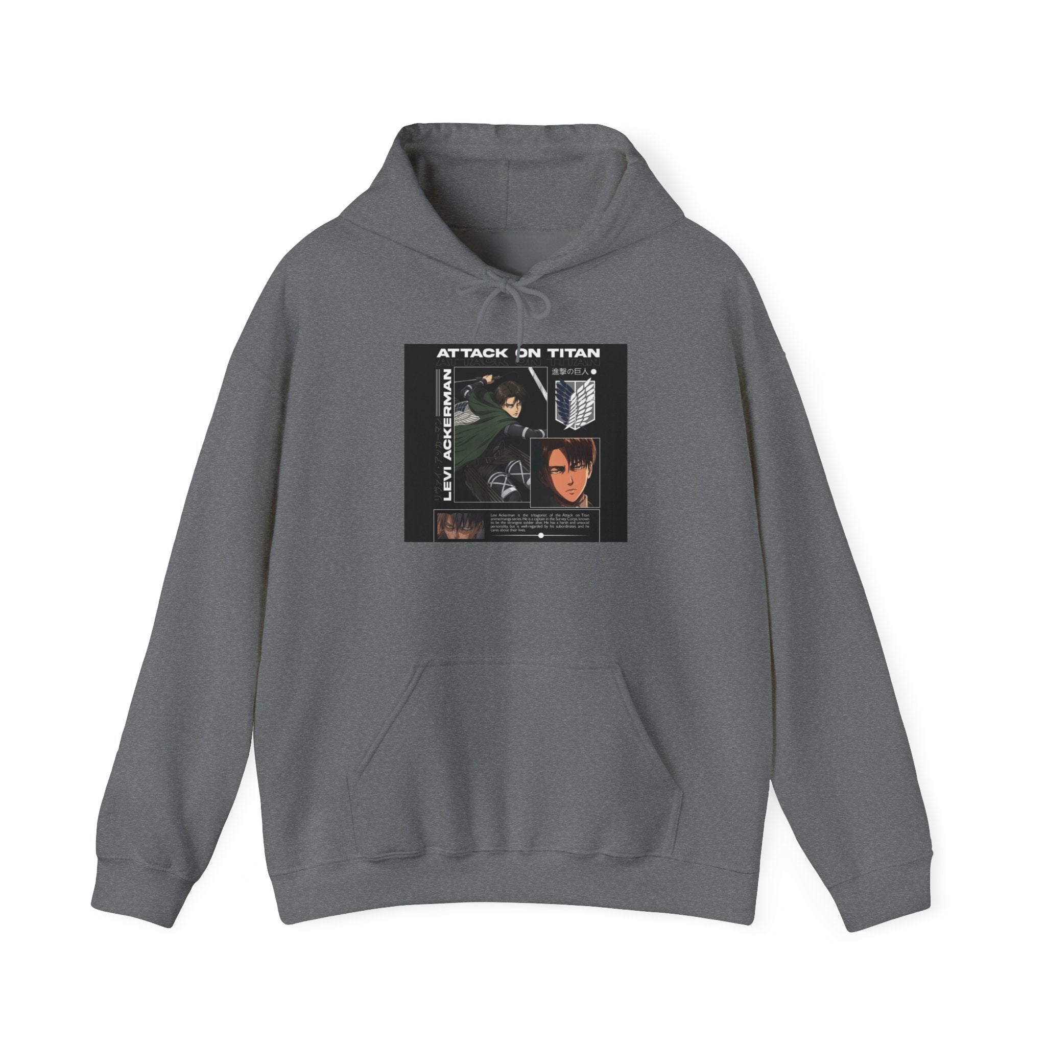 “Humanity’s Strongest” Levi Ackerman Hoodie