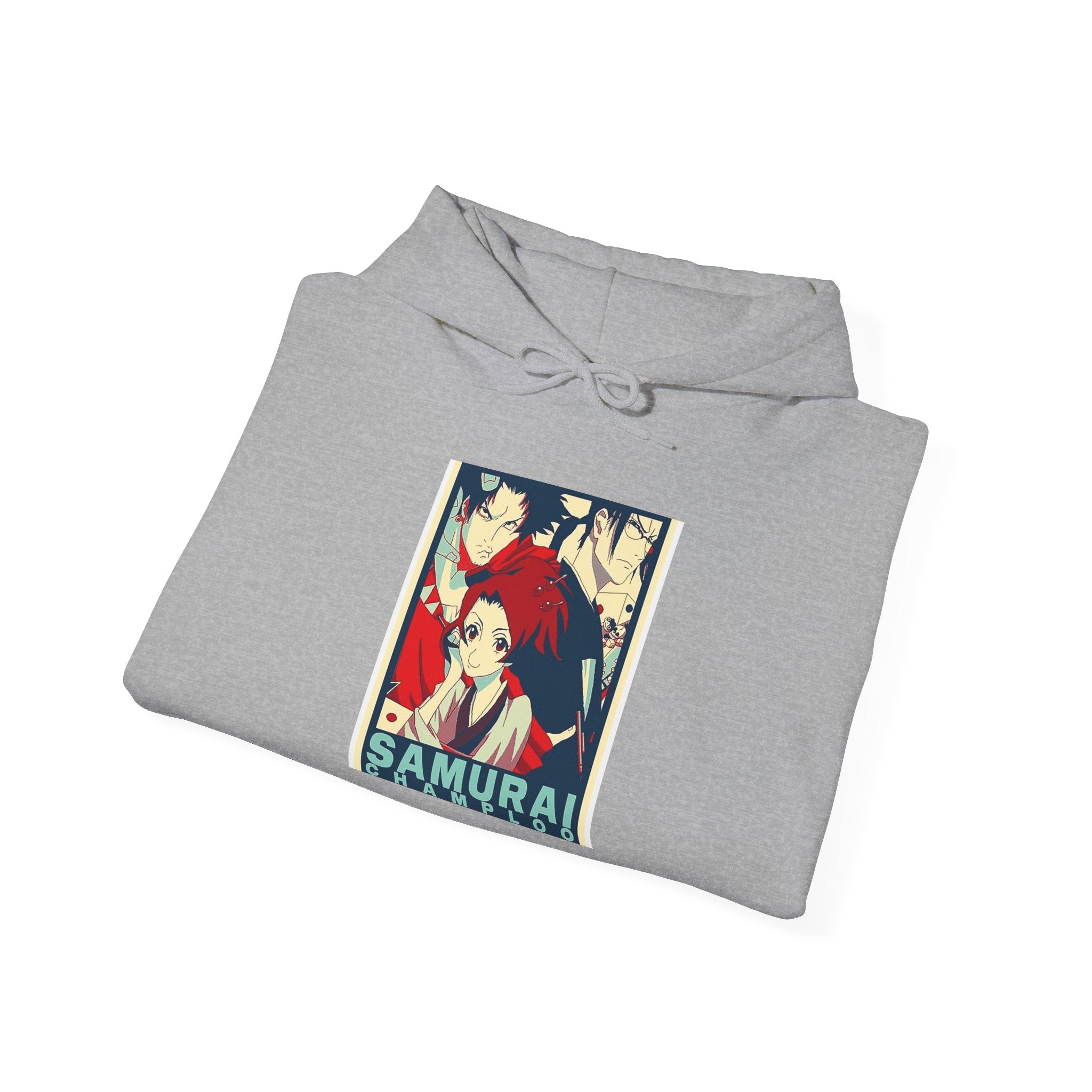 Retro Road Poster Hoodie
